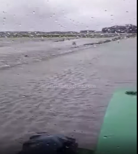 Siguen cortadas las Rutas 228 (Necochea-Energía) y la 72 (Orense-Energía)
