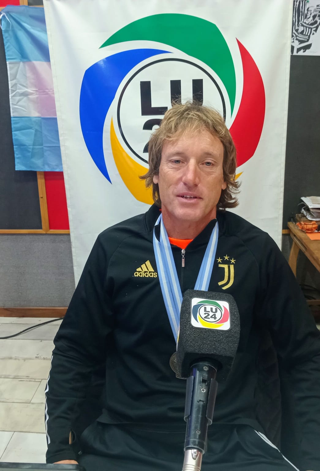 Luciano Saltapé sigue sumando logros y clasificó al Argentino