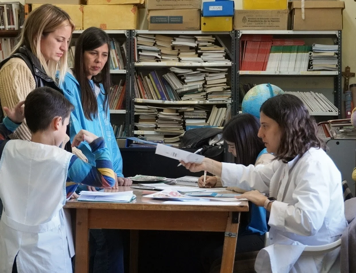 (audio)El Programa de Salud Escolar Bonaerense avanza en el distrito