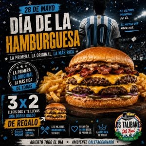 Los Talibanes del Food: cuatro años de sabor y comunidad en Tres Arroyos