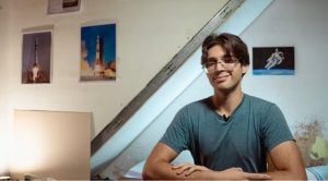 Bahiense busca apoyo para estudiar en Estados Unidos y ser astronauta
