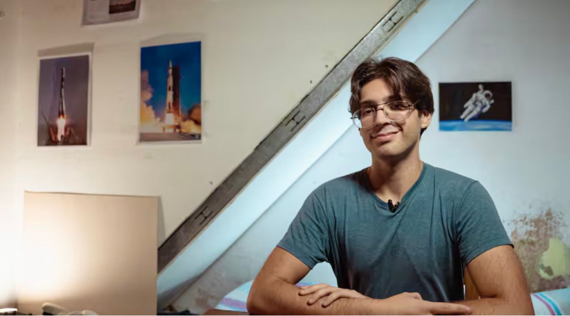 Bahiense busca apoyo para estudiar en Estados Unidos y ser astronauta