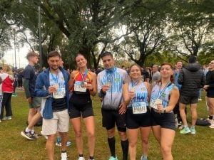 Atletismo: Gran marca de Manuela López en Fiestas Mayas