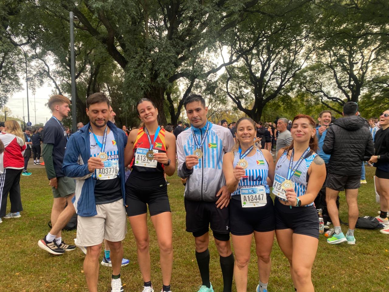 Atletismo: Gran marca de Manuela López en Fiestas Mayas