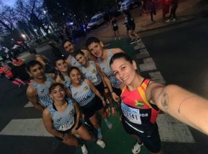 Atletismo: Gran marca de Manuela López en Fiestas Mayas