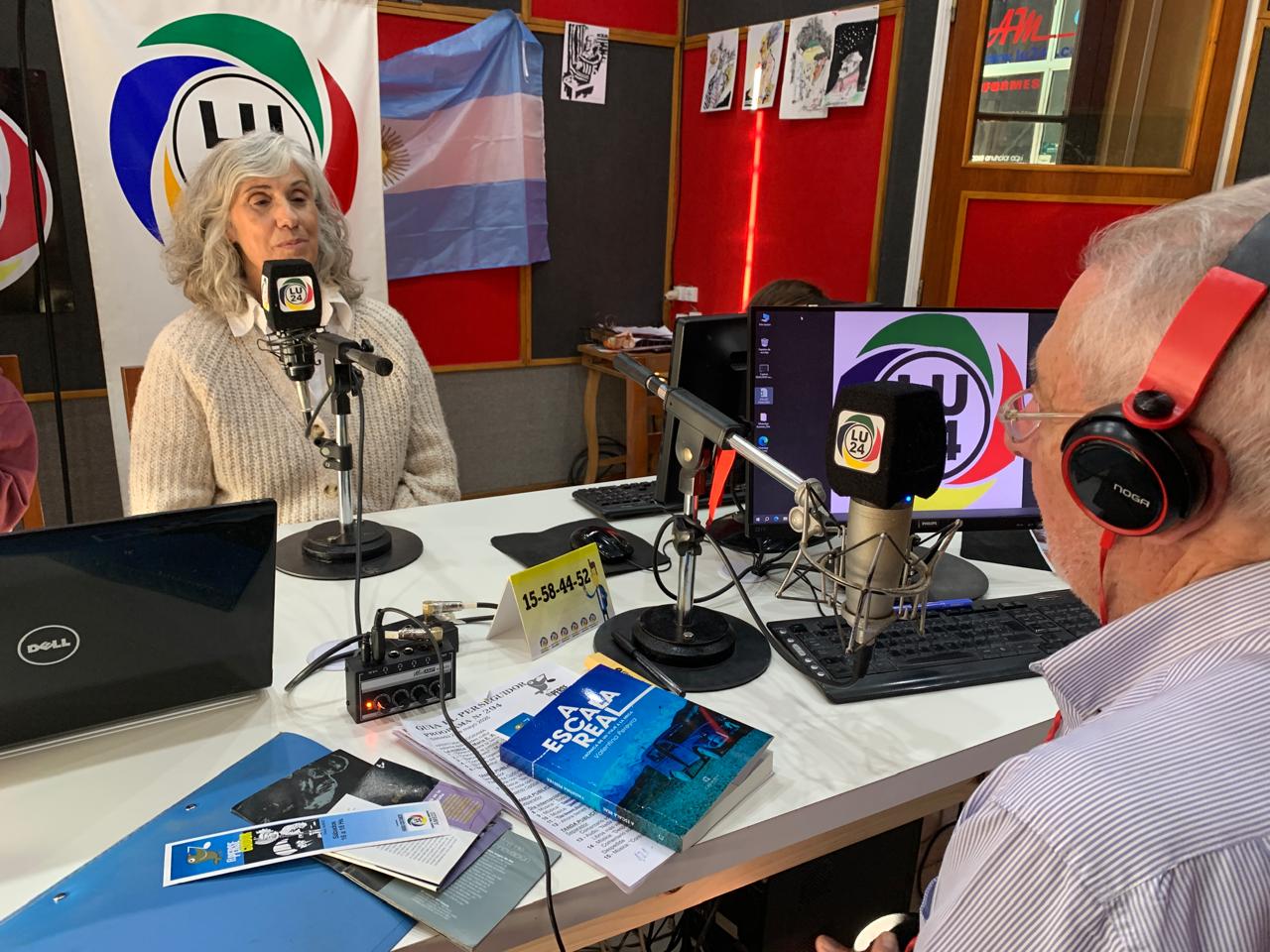 Valentina Pereyra y “A escala real, crónica del viaje a la Meca” en El Perseguidor