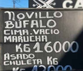 (audio) Carnicería olavarriense revoluciona el mercado con la venta de carne de búfalo