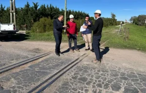 (audio) El Gran Bonete y la reparación del paso a nivel en la Ruta 228
