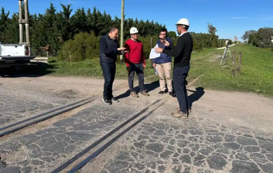 (audio) El Gran Bonete y la reparación del paso a nivel en la Ruta 228