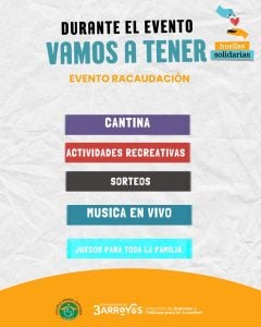 Este domingo, se lleva adelante el evento de Huellas Solidarias en el Polideportivo