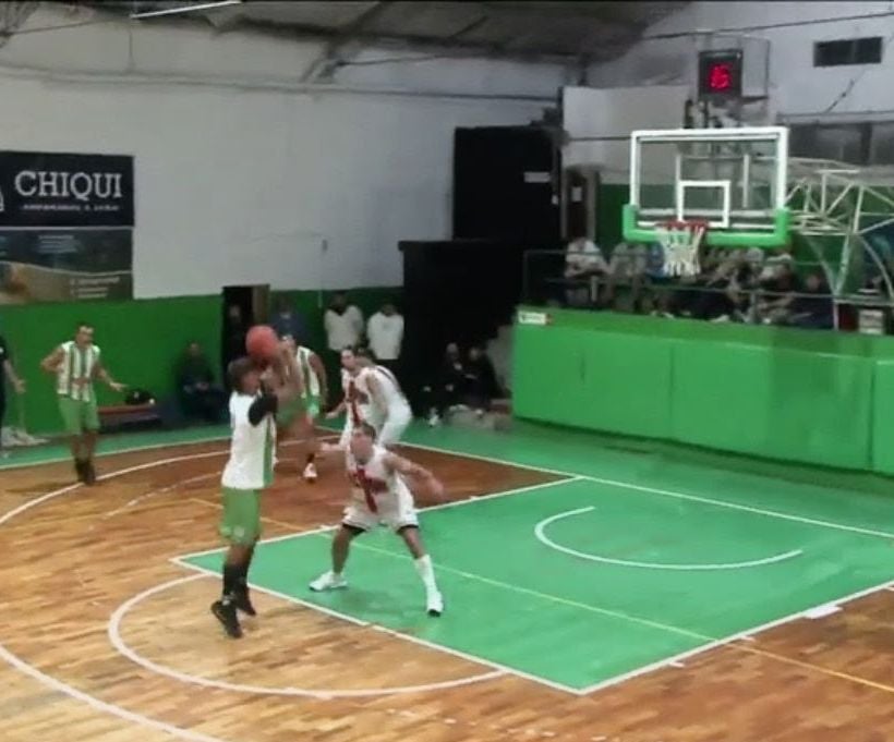 Básquet Provincial: Se disputó la 12° fecha