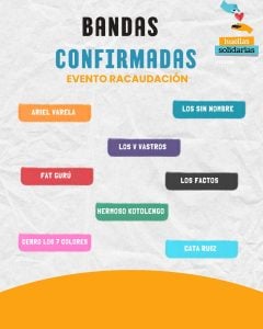 Este domingo, se lleva adelante el evento de Huellas Solidarias en el Polideportivo