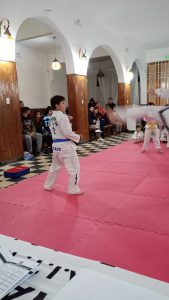 Se realizaron exámenes de Taekwon-Do I.T.F para nuevas categorías