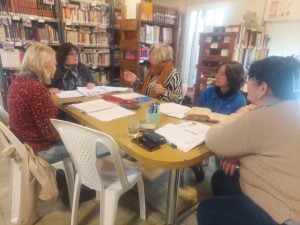 Talleres para adultos en la Biblioteca Meister