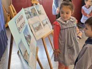 El Jardín 913 festejó el Día de la Bandera junto a las familias en ambos turnos