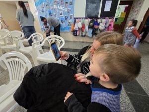 El Jardín 913 festejó el Día de la Bandera junto a las familias en ambos turnos
