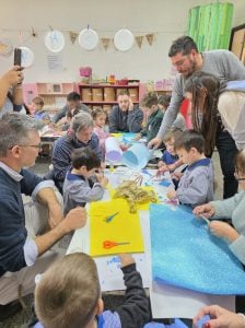 El Jardín 913 festejó el Día de la Bandera junto a las familias en ambos turnos