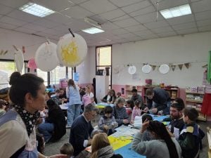 El Jardín 913 festejó el Día de la Bandera junto a las familias en ambos turnos