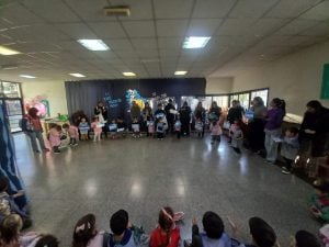 El Jardín 913 festejó el Día de la Bandera junto a las familias en ambos turnos