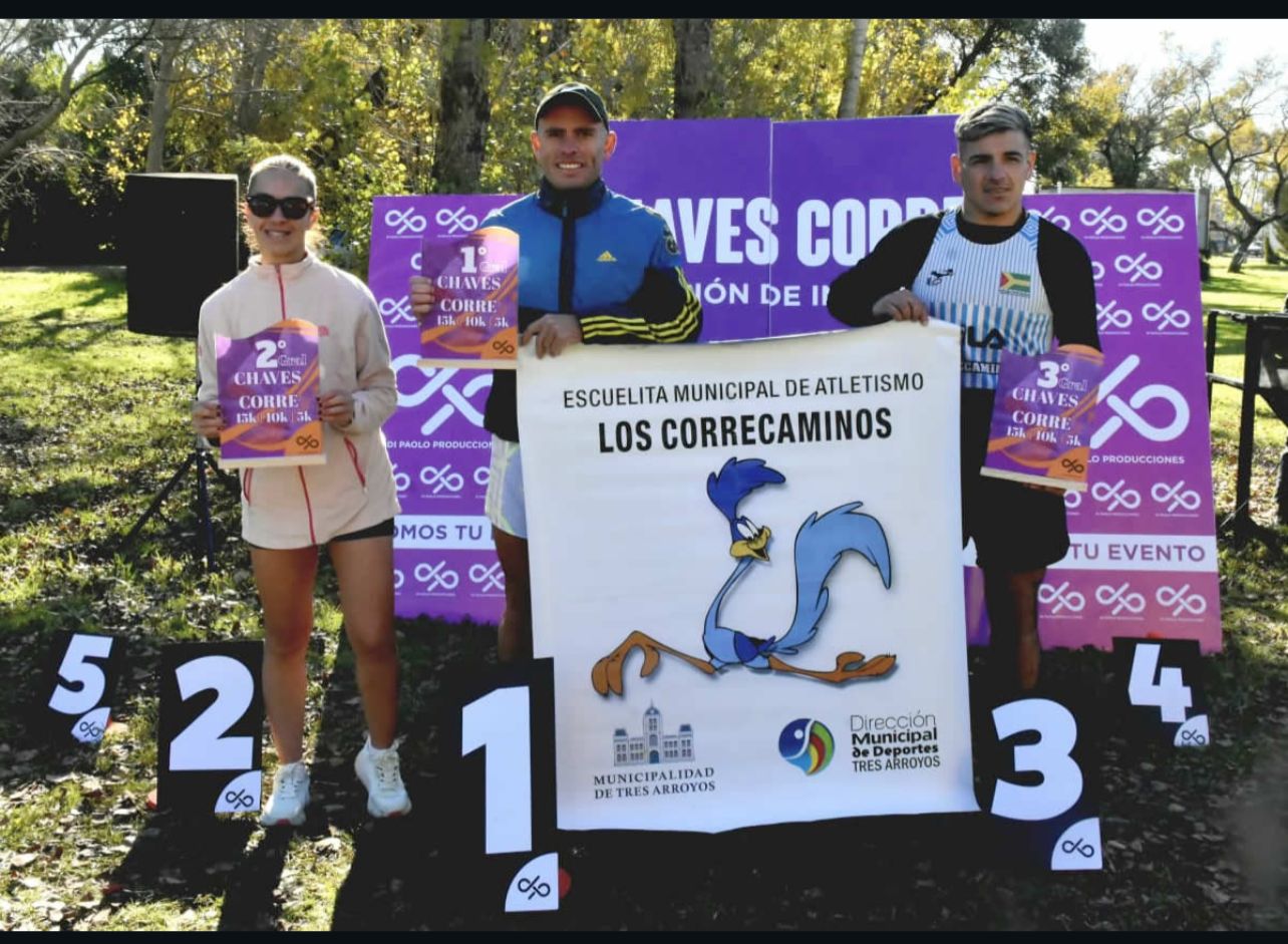 Atletismo: Maureli volvió a la victoria en Chaves