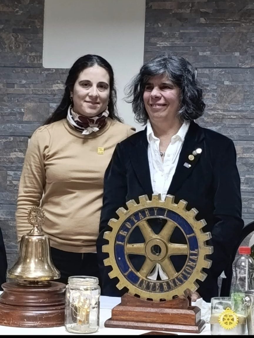 María de la Canal preside el Rotary Club Tres Arroyos Libertad