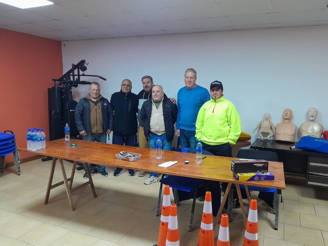 Reunión del Foro de Seguridad en Reta
