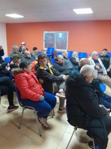 Reunión del Foro de Seguridad en Reta