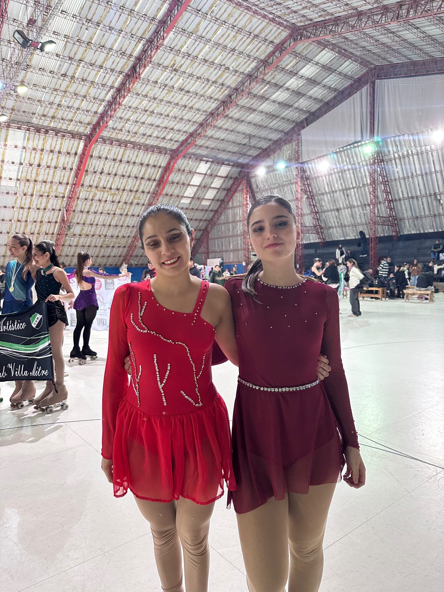 Destacada actuación de las patinadoras del Club Boca en el Regional B de Bahía Blanca