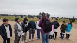 Visita educativa de la Escuela 48 al Conservatorio de Música