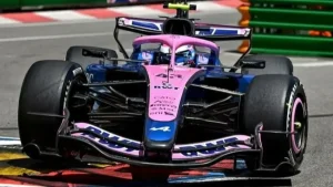 Franco Colapinto redondeó una buena primera práctica en el Gran Premio de Barcelona
