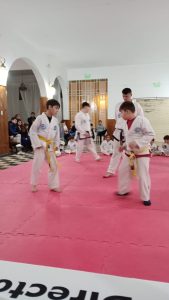 Se realizaron exámenes de Taekwon-Do I.T.F para nuevas categorías