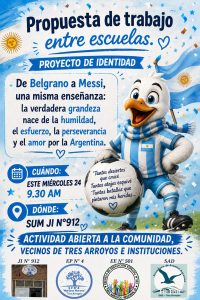 Este miércoles: Interesante propuesta “entre escuelas”