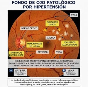 Retinopatía Hipertensiva: El Espejo de nuestra Salud Cardiovascular