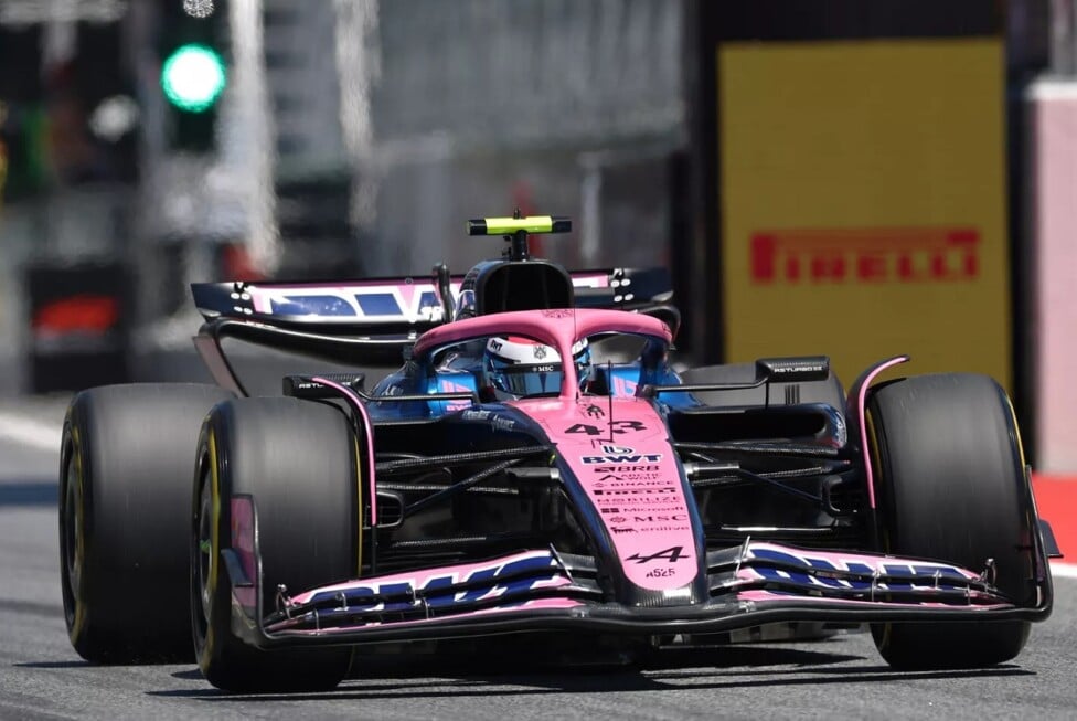 F1: Colapinto 15º en Austria