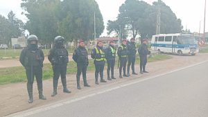Amplio operativo de interceptación vehicular a cargo de la Policía Vial de Tres Arroyos (video)