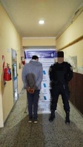 Chaves: Intensos trabajos policiales durante el fin de semana largo