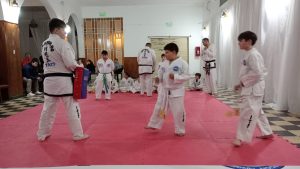 Se realizaron exámenes de Taekwon-Do I.T.F para nuevas categorías