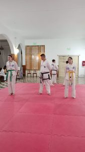 Se realizaron exámenes de Taekwon-Do I.T.F para nuevas categorías
