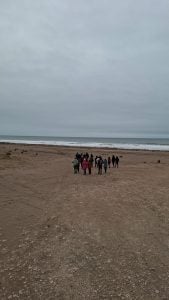 Estudiantes de la Escuela Secundaria Nº10 visitaron la Reserva Natural de Claromecó