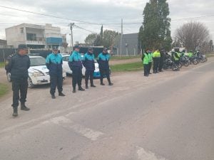 Amplio operativo de interceptación vehicular a cargo de la Policía Vial de Tres Arroyos (video)