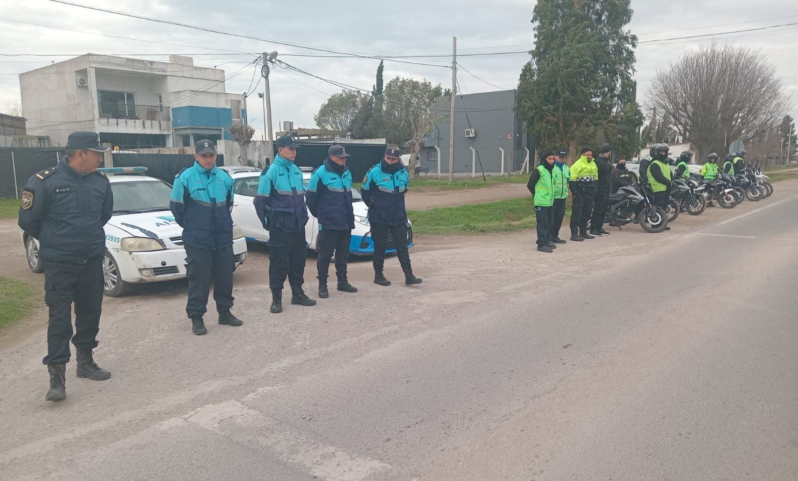 Amplio operativo de interceptación vehicular a cargo de la Policía Vial de Tres Arroyos (video)