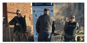 Allanan vivienda en Barrow por abigeato: Un aprehendido
