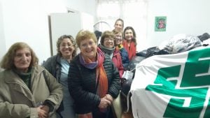 La Casa del Jubilado Mercantil colaboró con el Geriátrico Municipal