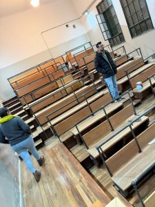 Escuchar, recorrer y resolver: el trabajo diario del Consejo Escolar en cada escuela del distrito