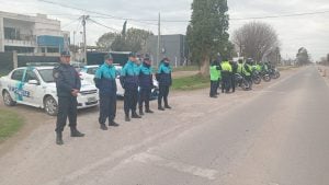Amplio operativo de interceptación vehicular a cargo de la Policía Vial de Tres Arroyos (video)
