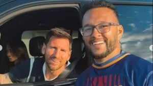 (audio) El hincha colombiano más fanático de Messi: “Representa la pasión, el nunca rendirse”