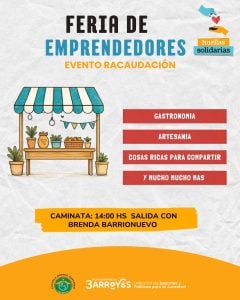 Este domingo, se lleva adelante el evento de Huellas Solidarias en el Polideportivo