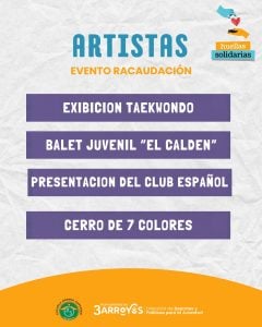 Este domingo, se lleva adelante el evento de Huellas Solidarias en el Polideportivo