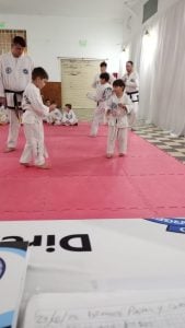 Se realizaron exámenes de Taekwon-Do I.T.F para nuevas categorías