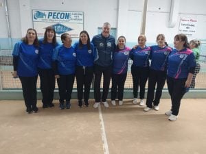Bochas: se juega el Zonal de Damas clasificatorio al Torneo Argentino